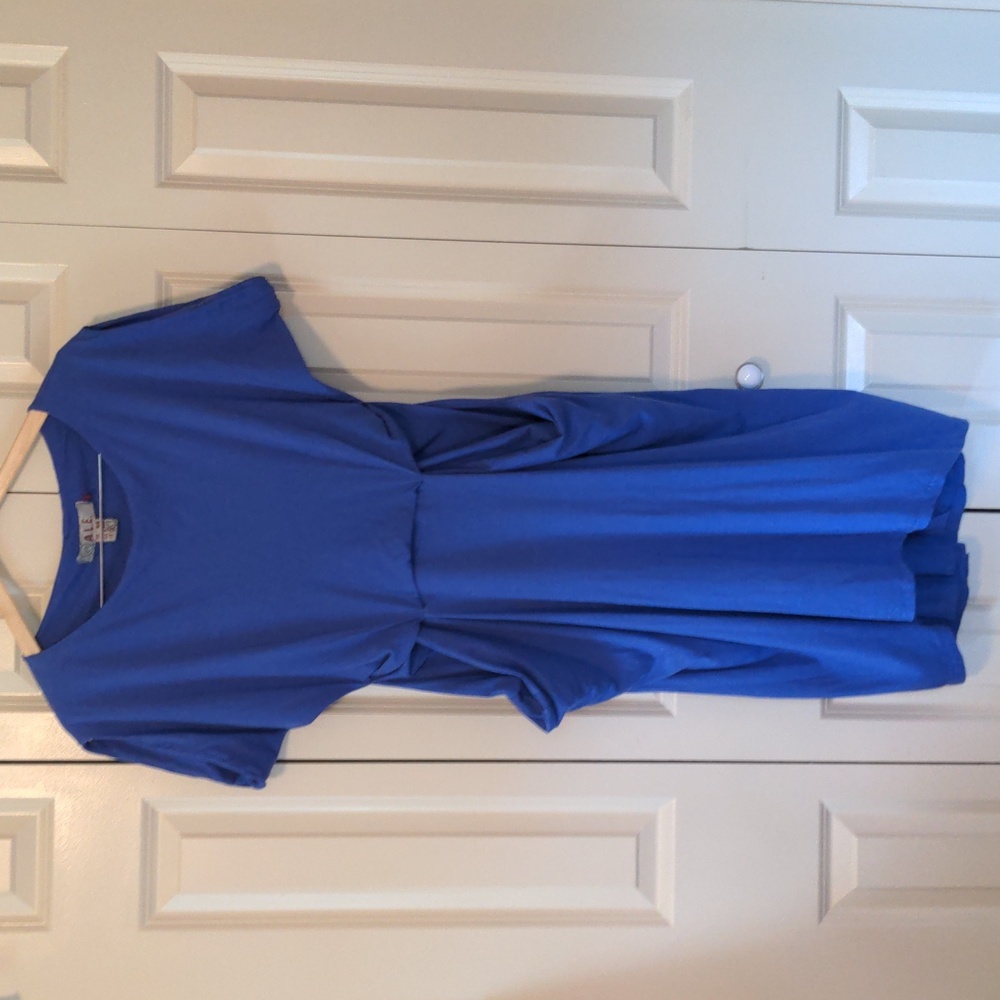 A L.E. Dress in Purple Size M